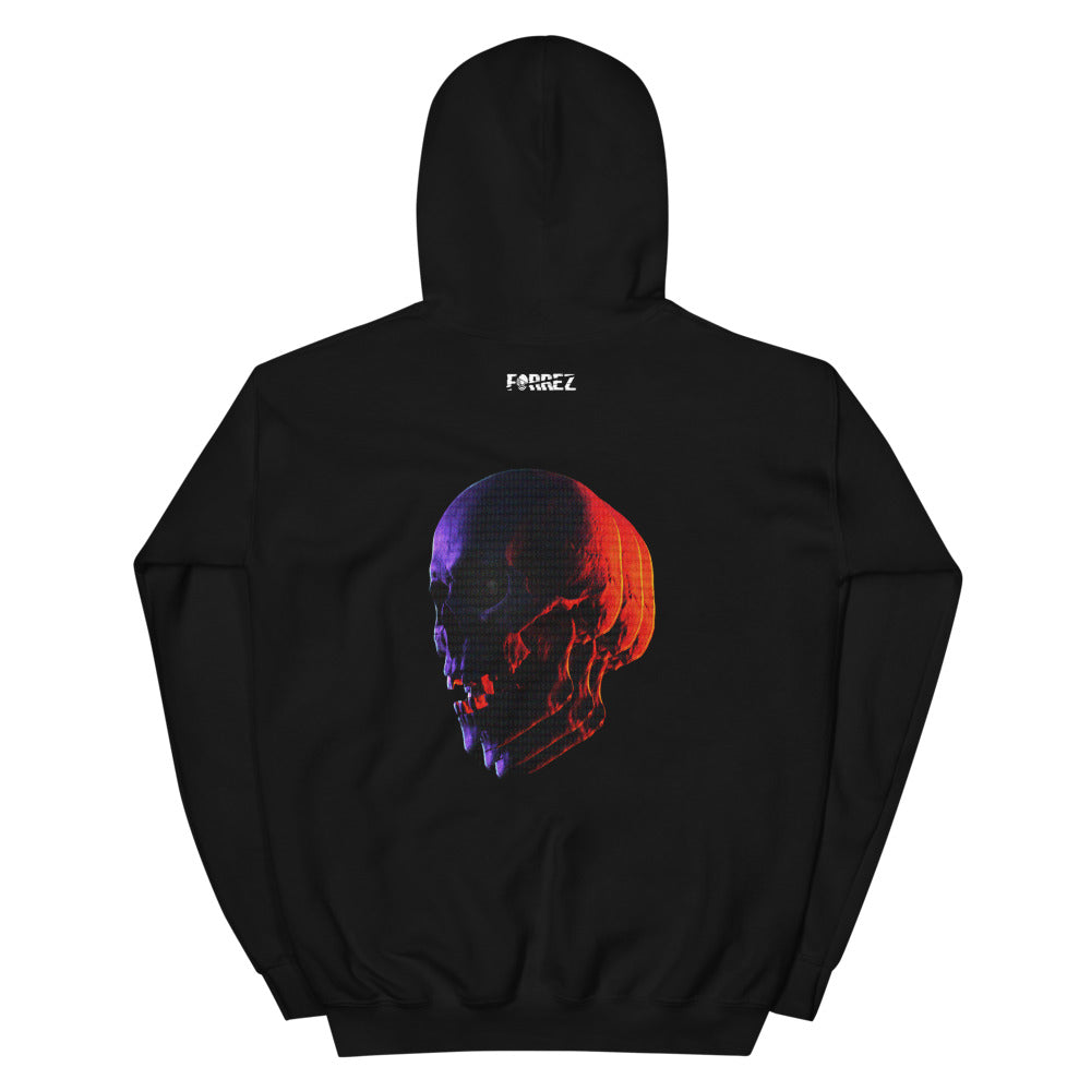 Black SKULL Hoodie